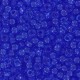 Miyuki rocailles kralen 8/0 - Transparent sapphire 8-150